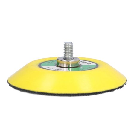 Krog og løkke bagplader luft slibemaskine polermaskine PU bagplade til slibning polering polering 3in M6x1 gevind 15000RPM