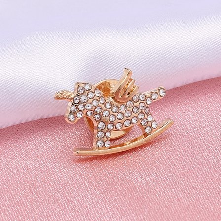 Rosettbrosch, damers exklusiva känsla, nischad nål, bröstblomma, exklusiva fasta kläder, kragnålstillbehör