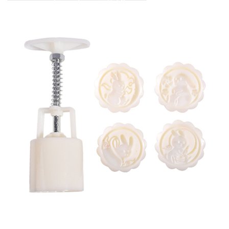 Kuukakkumuotit Muovimateriaali 1 Mäntä ja 4 Leimasinta Lahjoja Lapsille Perheelle