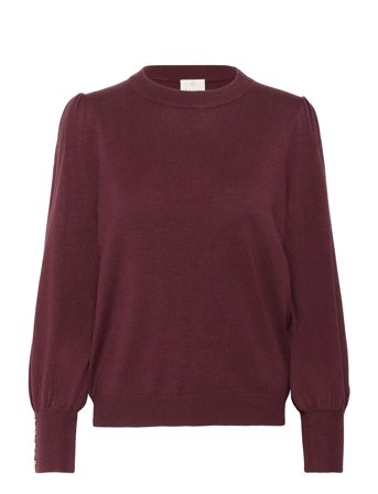Kaffe | Kalizza Round Neck Knit Pullover Bu | XXL