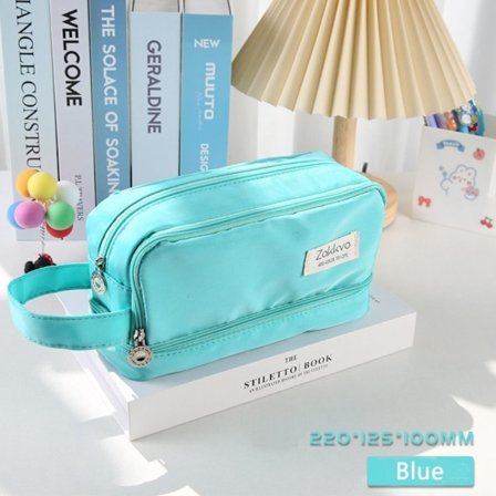 Pencil Case Penal BLUE