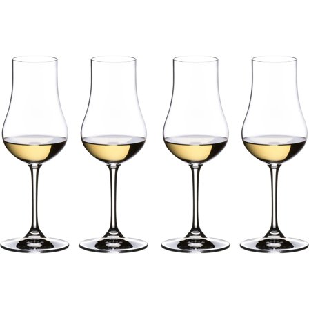 Riedel Bar Tumbler Akvavit, snapseglas 4-pak - Klar | KitchenOne