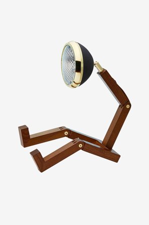 Mr. Wattson - Bordlampe Mr. Wattson - Svart - Bordlamper - Fra Homeroom