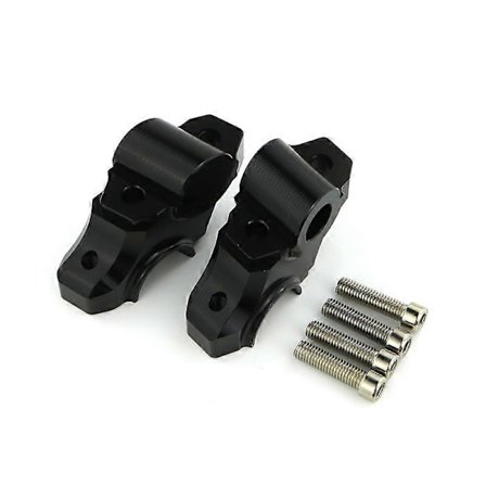 Passer For Yamaha MT-09 MT09 FZ-09 FZ09 2015-2020 XSR900 MT-10 FZ10 XJR1300 XT1200z Niken Bakoverforskjøvet Styreforhøyer Aluminium