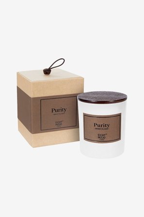 Eightmood - Duftlys, Purity Sweet floret - Brun - Duftlys & duftpinde - Fra Homeroom