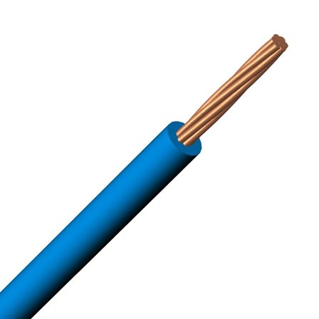 Nexans PN 750V 16mm2 Blå metervare 1-100m