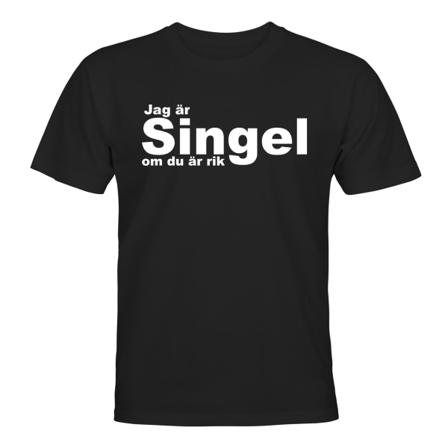 Sinkku, jos olet rikas - T-PAITA - UNISEX Svart - 3XL