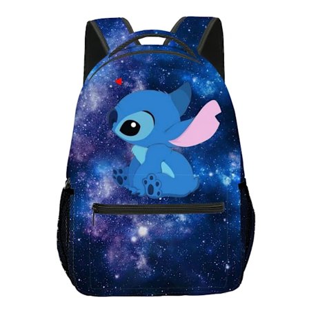 Ryggsäck Digitalt Tryck Student Skolväska Seriefigur Anime Ryggsäck