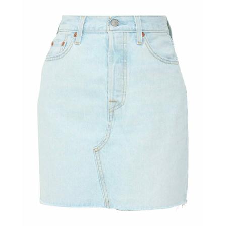Levi's, Skirt Blauw, Dames, Maat:W31