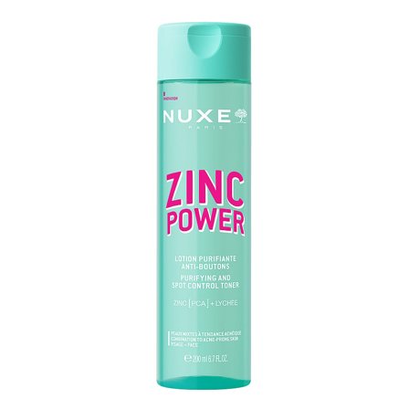 Nuxe Zinc Power Purifying And Spot Control Toner 200 ml, Skincare, Renseprodukter, Skintonic