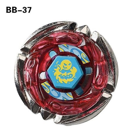 42 Typer Beyblade Metal Fusion Starter Snurrebass Morsom Leke Julegave til Barn-(h)
