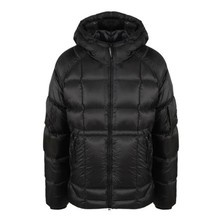 C.p. Company Down Jas , Zwart , Heren , Maat: L