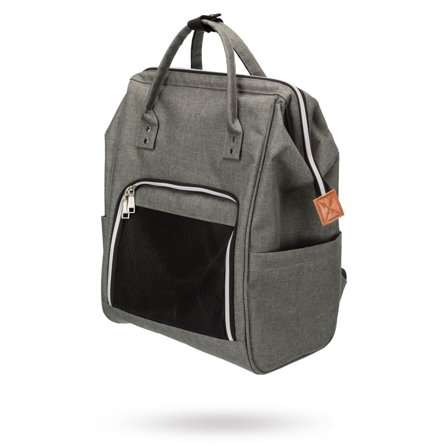 Trixie - Ava - Ryggsäck Grå - Resa med djur