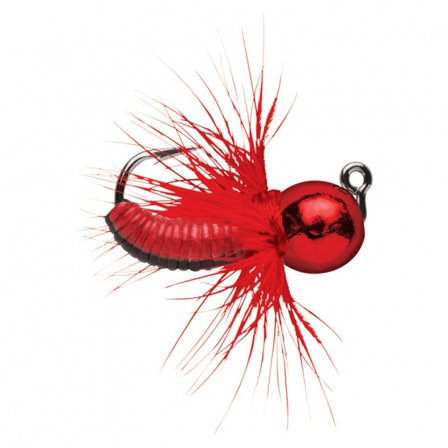 VMC Tungsten Fly Jig 1,8g (2pcs) - Metallic Red