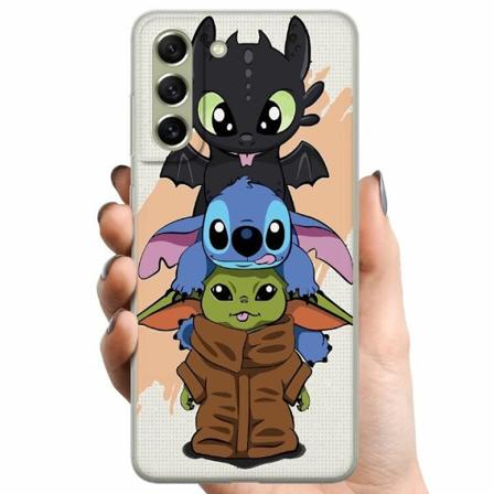 Samsung Galaxy S21 Fe 5g Tpu Mobilskal Lilo And Stitch