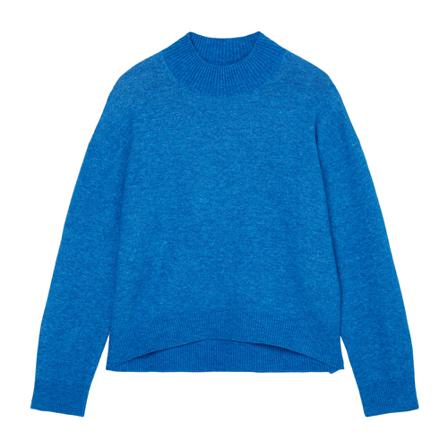 Marc O'Polo, Turtlenecks Niebieski, Kobieta, Rozmiar: S