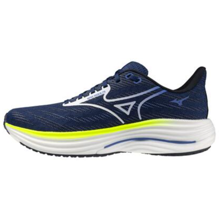 Mizuno M's Wave Rider 29 Estate Blue/White/Lightning Ye