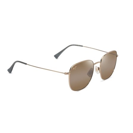 Maui Jim ‘OLALI ASIAN FIT -Aurinkolasit - Gold Rectangular - Maui Jim H657-16A 2MB 6417