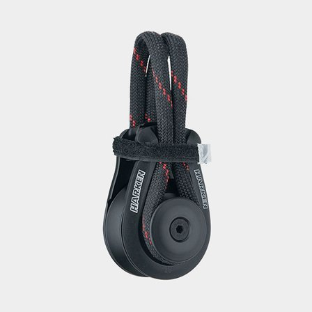 Harken 8T Aluminum High-Load Loop Snatch Block (3301)