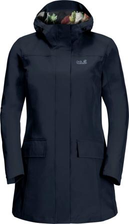 Jack Wolfskin Women's Cape York Paradise Coat Women unlined parkas Blue L