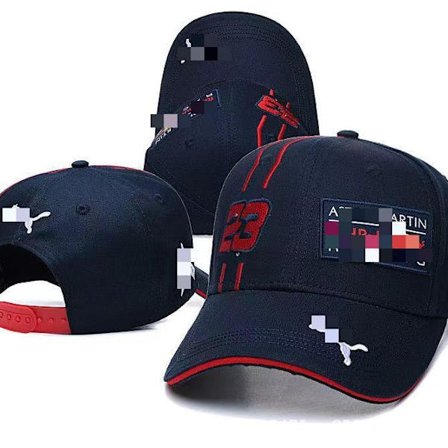 Uusi kilpa-baseball-hattu suositulla kaarevalla lipalla