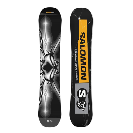 Salomon - Planches de snowboard pour homme Slam Jam X Sleepwalker - 153