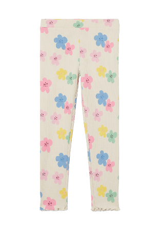 RIKIKI Ribbstickade leggings LOLLO 110/116