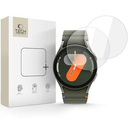 Tech-Protect Glass Fit+ Screen Protector Galaxy Watch 40/41/42/43/44mm, 2-pack