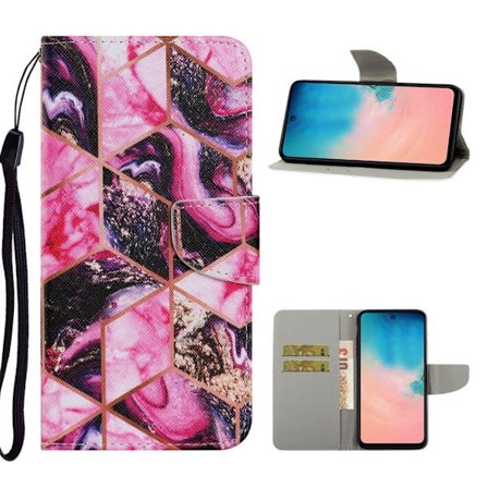 Wonderland Samsung Galaxy S20 Plus fodral -Rosa