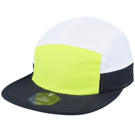 Kumo - Jaune 5panel Casquette - Cloudfit Yellow/Black/White 5-Panel @ Hatstore
