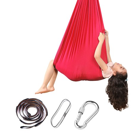 Sensorisk gynge indendørs terapigynge til voksne og børn 280*100CM