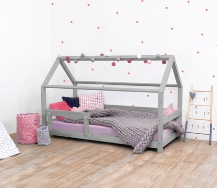 Benlemi - Hussäng Tery Med Skyddskant - 90x190 Cm - White