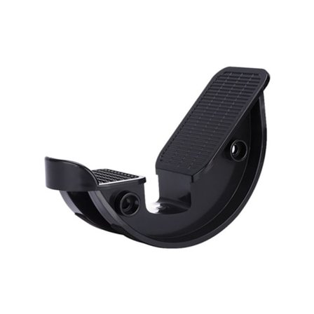 Kalve strækker fod rocker ankel stræk balance træning fod rocker hjem fitness strækker til achilles tendinitis sort