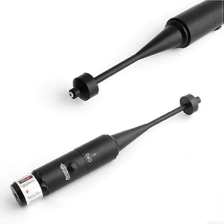 Bore Sighter Kit kantolaukulla Säädettävät yleismetsästystyökalut Kevyt kestävä boresight