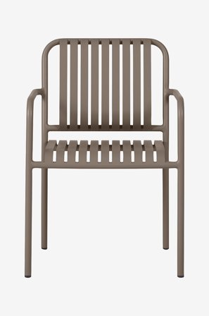 NORDFORM - Pinottava puutarhatuoli Ashiya 2-pack - Luonnonväri - Ruokapöydän tuolit - - Homeroom