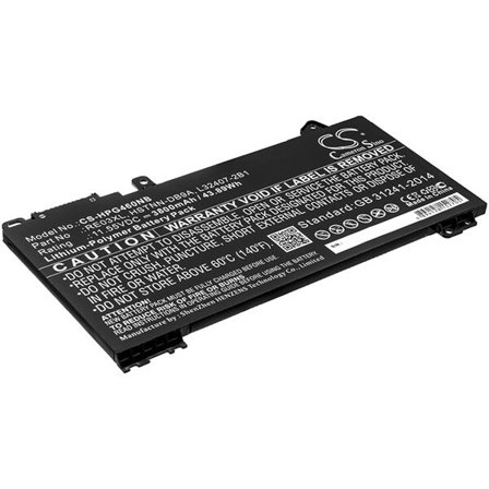 Batteri till Notebook, Bärbar dator för HP ProBook 450 G6, ProBook 430 G6 m.fl.