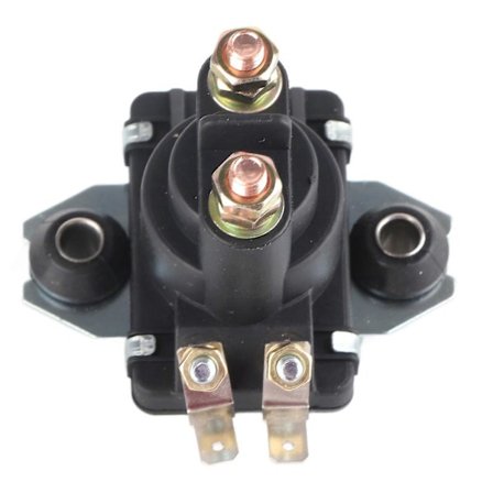 4-pin 12V AMP 500A Universal Startrele for Bil På/Av Strømbryter Dobbel Batteri Isolator Relé