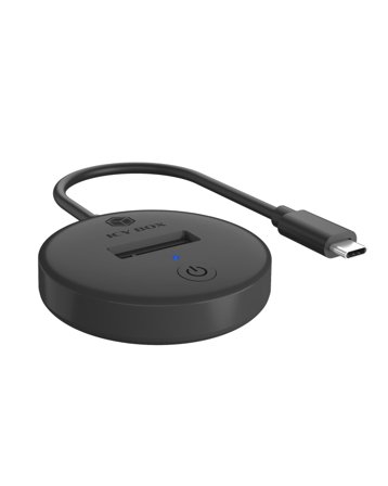 ICY BOX Docking Station IB-1610MCD-C31 NVME og SATA M.2 SSD, USB 3.2 Gen 2x1, 10 Gbit/s