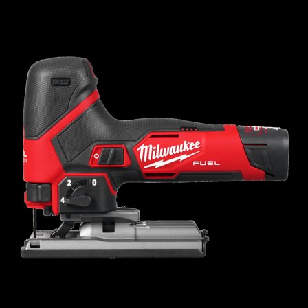 Milwaukee 4933493348 Sticksåg med batteri och laddare, Elhandverktyg