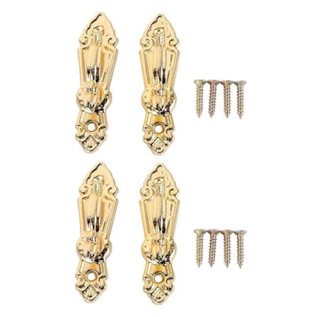 Skruemontert Ain Tassel Tie Back Tieback Kroker 4stk T (FMY)