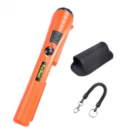 Undervattensmetalldetektor Handhållen Pin Pointer ORANGE