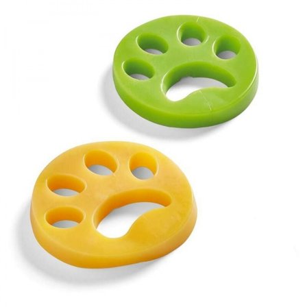 2 återanvändbara hårfångare för tvättmaskin - Återanvändbar hårfångare