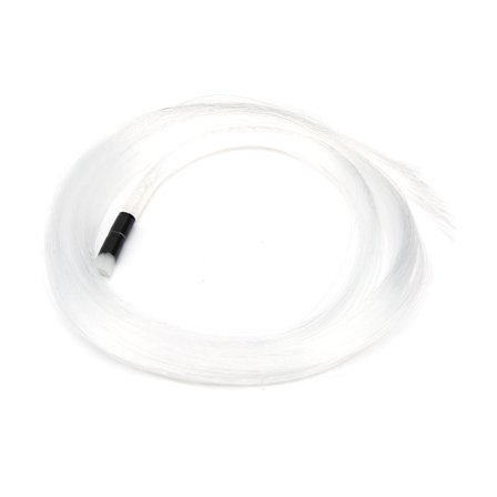12V PMMA Fiber Optic Kabel Stjärnhimmel Taklampa Inomhus Utomhus Dekor 300st 0.75mm 3m