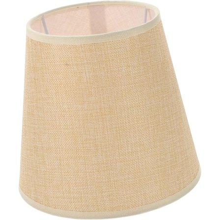 Linneskärm, för Bordslampa Liten, Tyglampskärm för Bordslampor Skärmar för Golvlampor Mini Lampskärm, Enkel