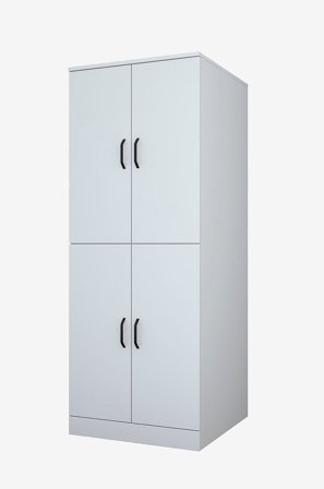 Hanah Home - Skab til vaskemaskine Podo - Hvid - Badeværelsesmøbler - Fra Homeroom