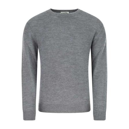 Jil Sander Knitwears Grå, Herre Strik