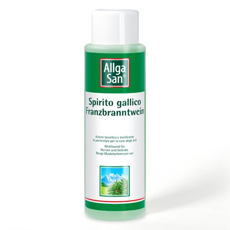 AllgaSan Spirito Gallico Frizione Corpo Per Schiena 250ml