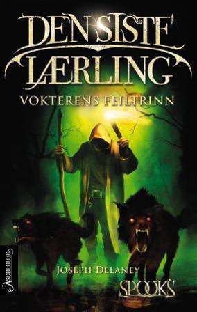 Vokterens feiltrinn - Bok av Joseph Delaney - Pocket
