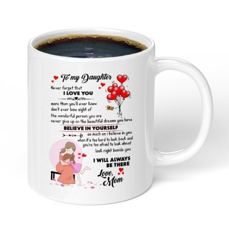 Til min kære svigerdatter, jeg gav dig min fantastiske søn - Solsikke til min datter, glem aldrig, at jeg elsker dig, krus - Jul, mors dag, fars da