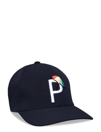 Puma X Ap Seersucker 6 Panel Navy PUMA Golf